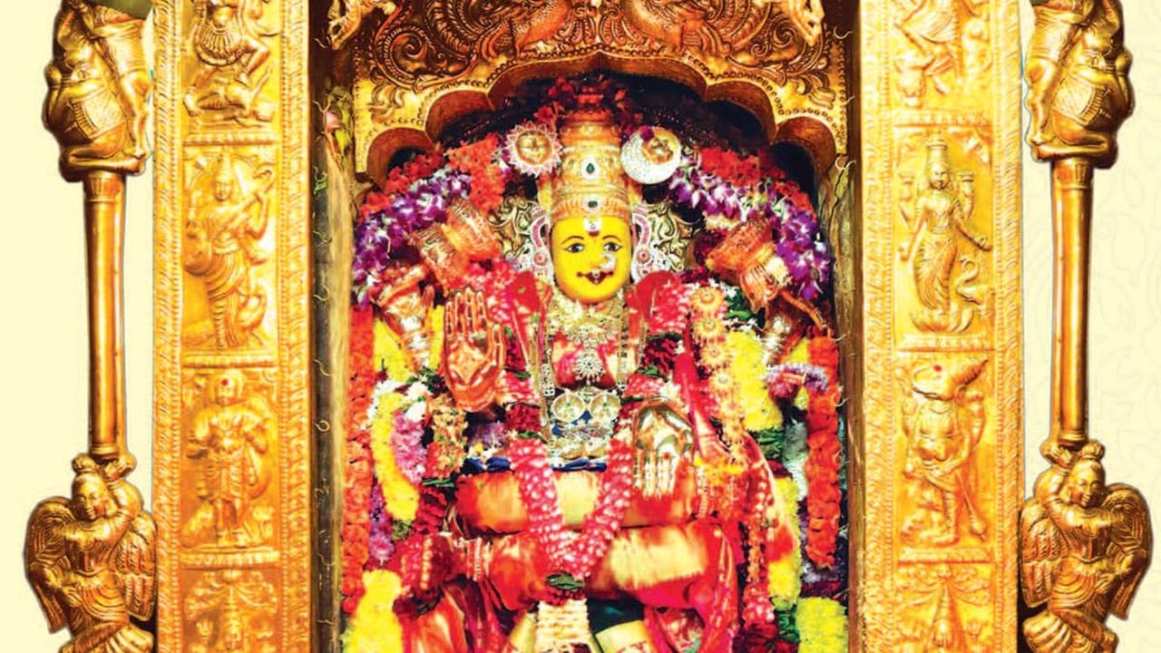 Kanaka Durga Mahalakshmi Alankaram