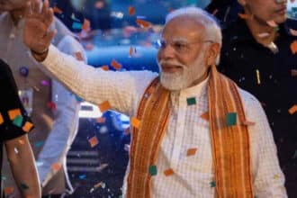 Modi 25 Years in Politics
