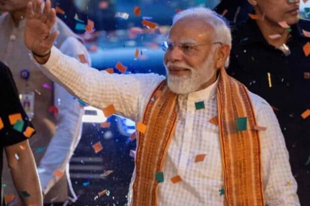 Modi 25 Years in Politics