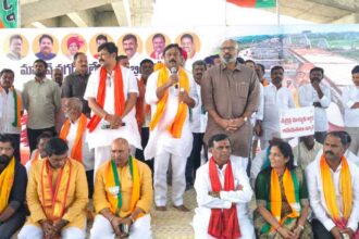 Nizamabad BJP Protest |