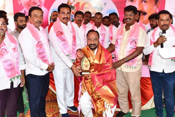 KCR Kamareddy District |