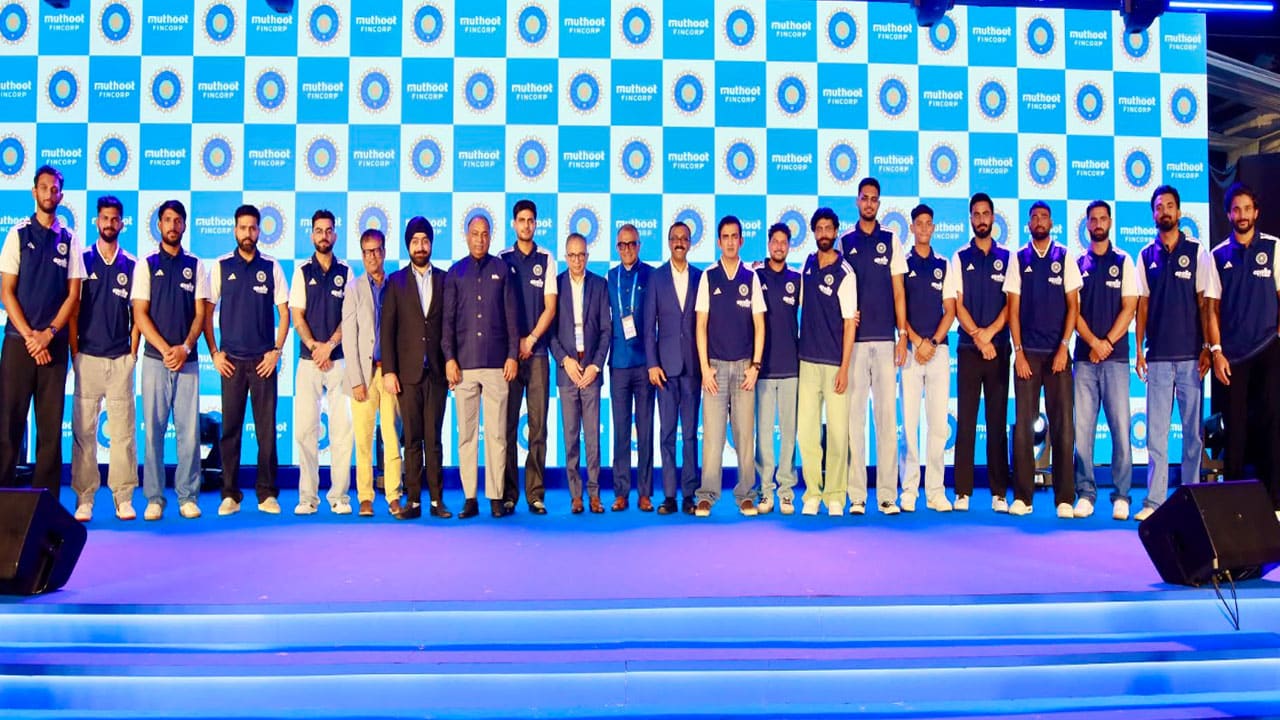 Muthoot Fincorp BCCI Sponsorship