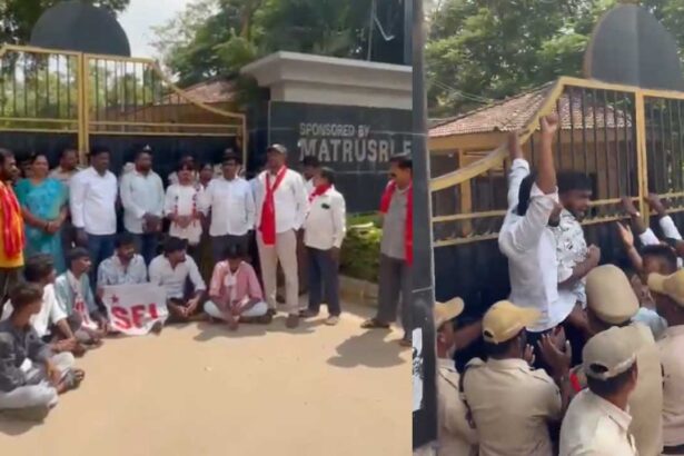 MVSR College Incident