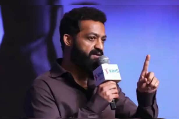 NTR Deepfake Video