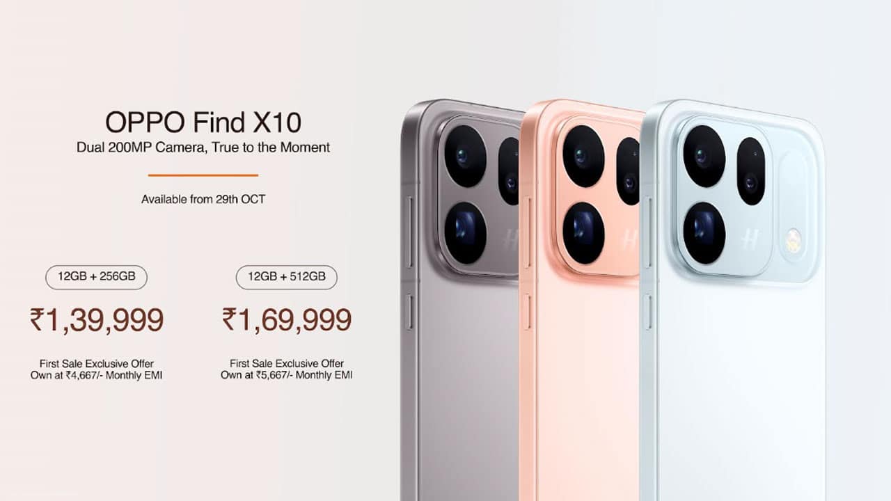 OPPO Find X10