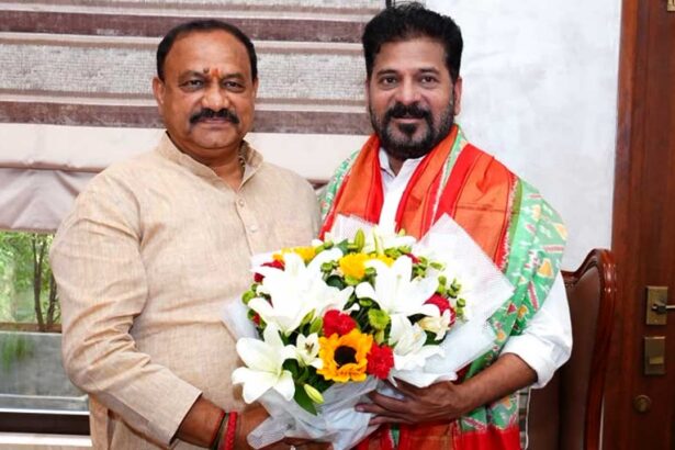 Revanth Reddy Dasara Wishes |