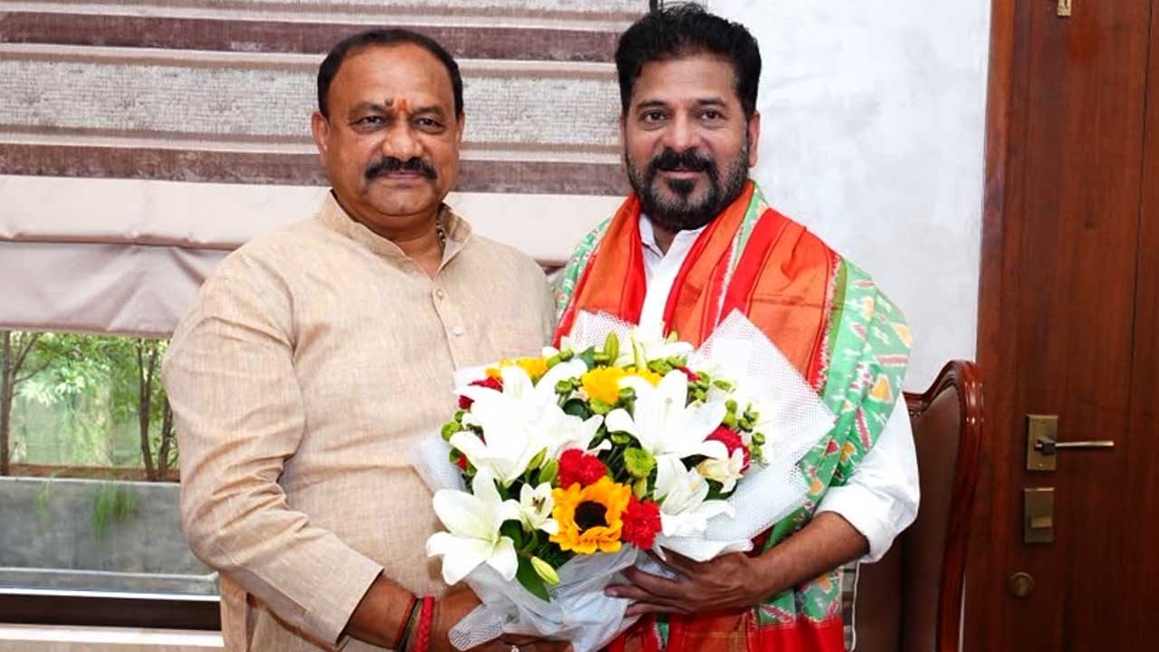 Revanth Reddy Dasara Wishes |
