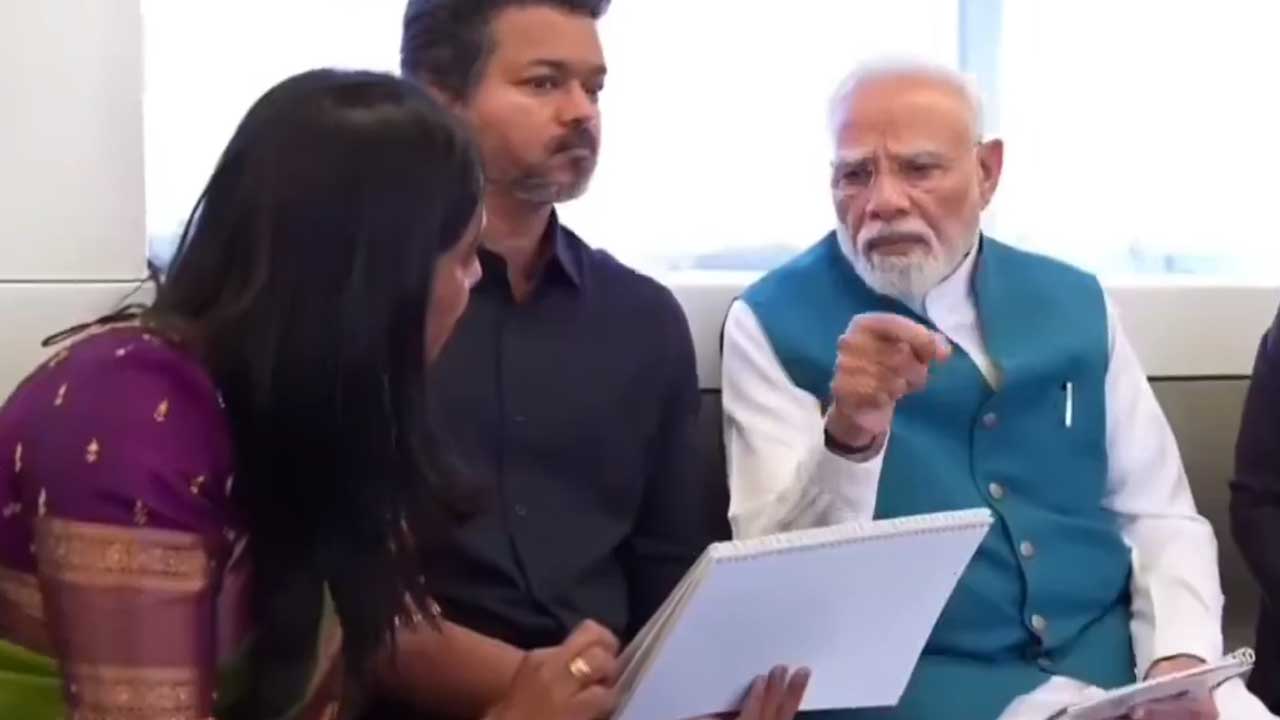 PM Modi Chennai visit