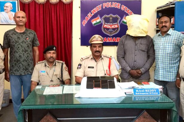 Mobile Theft Arrest |