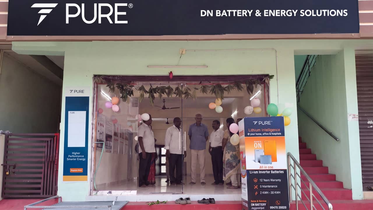 PuREPower Showroom