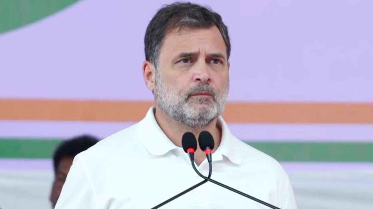 Rahul Gandhi