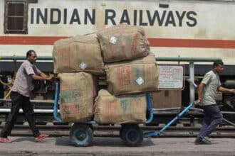 Indian Railways Parcel Service