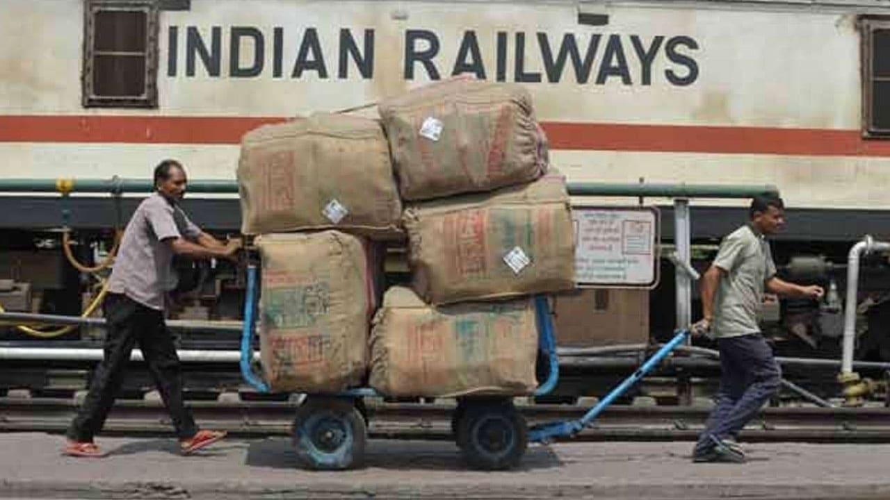 Indian Railways Parcel Service