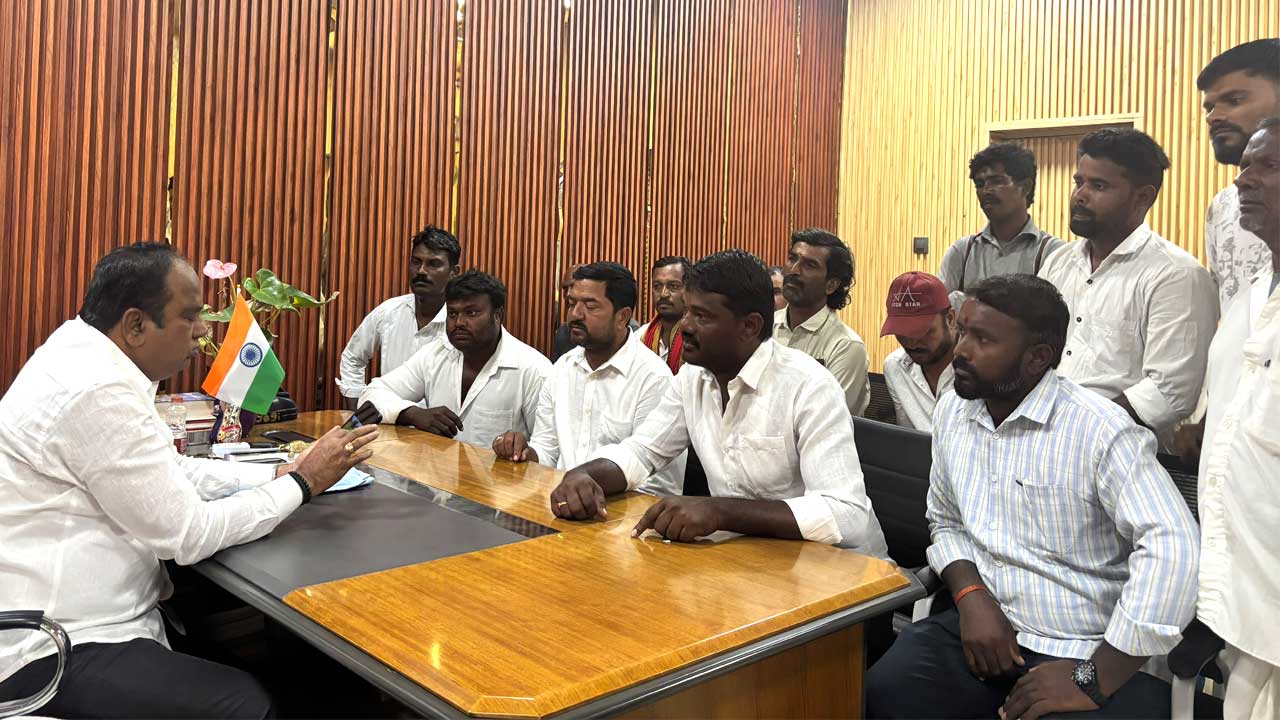 Nallavelli Farmers Resurvey |