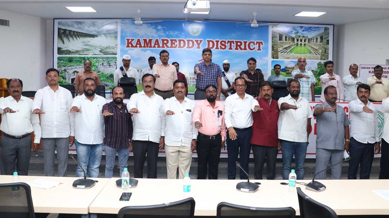Kamareddy Red Cross |