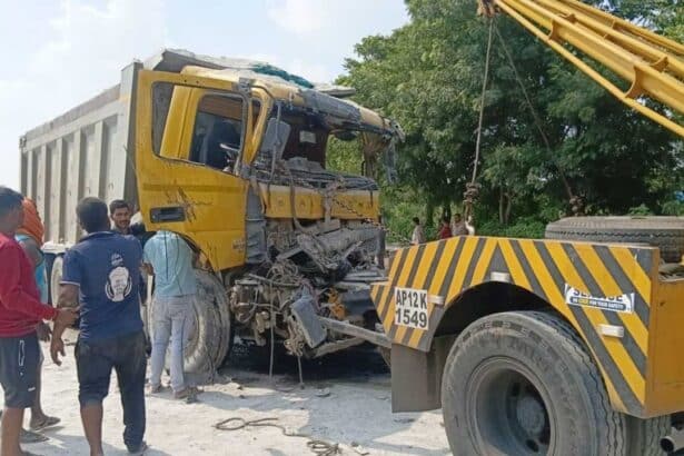 ORR Tipper Accident
