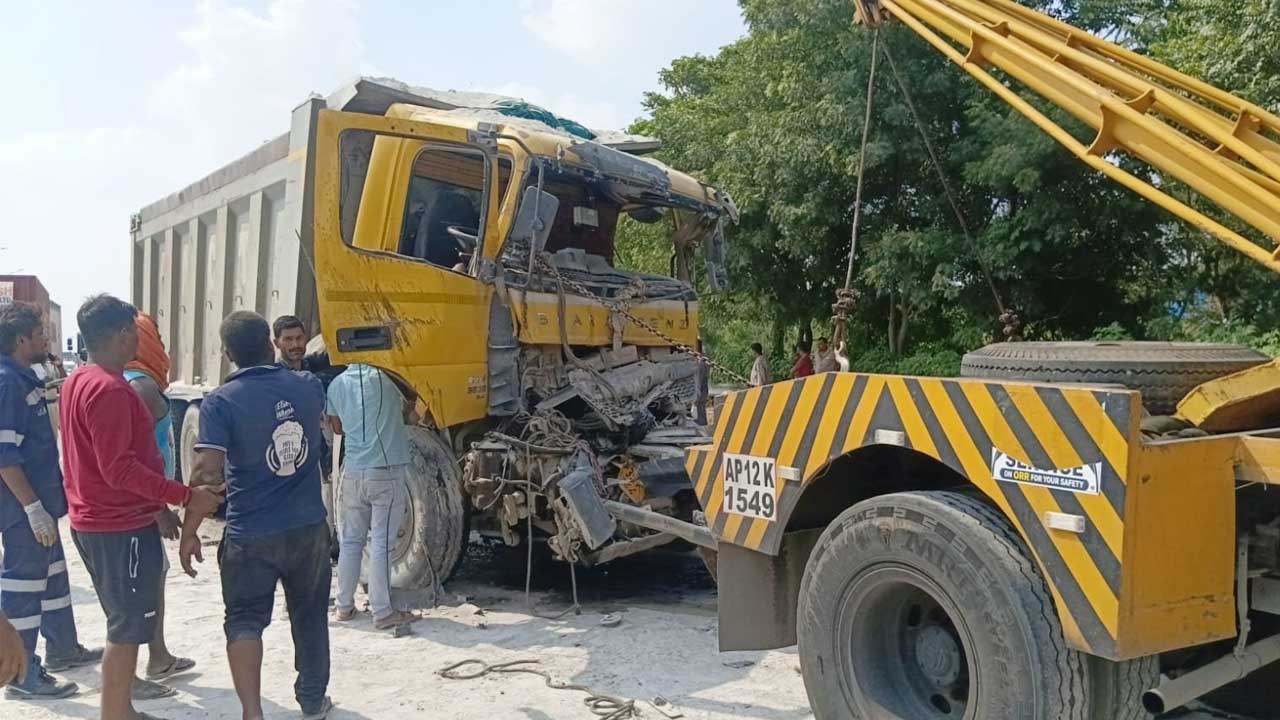 ORR Tipper Accident