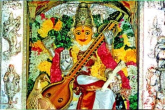 Saraswati Devi Alankaram
