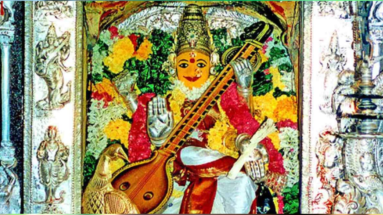 Saraswati Devi Alankaram