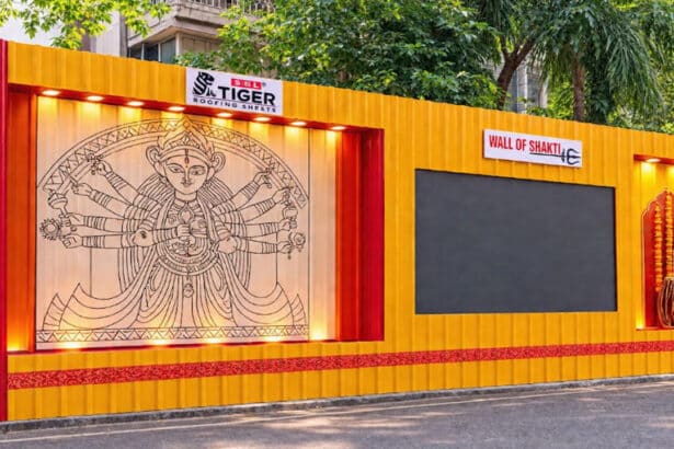 Shyam Metalics Durga Puja