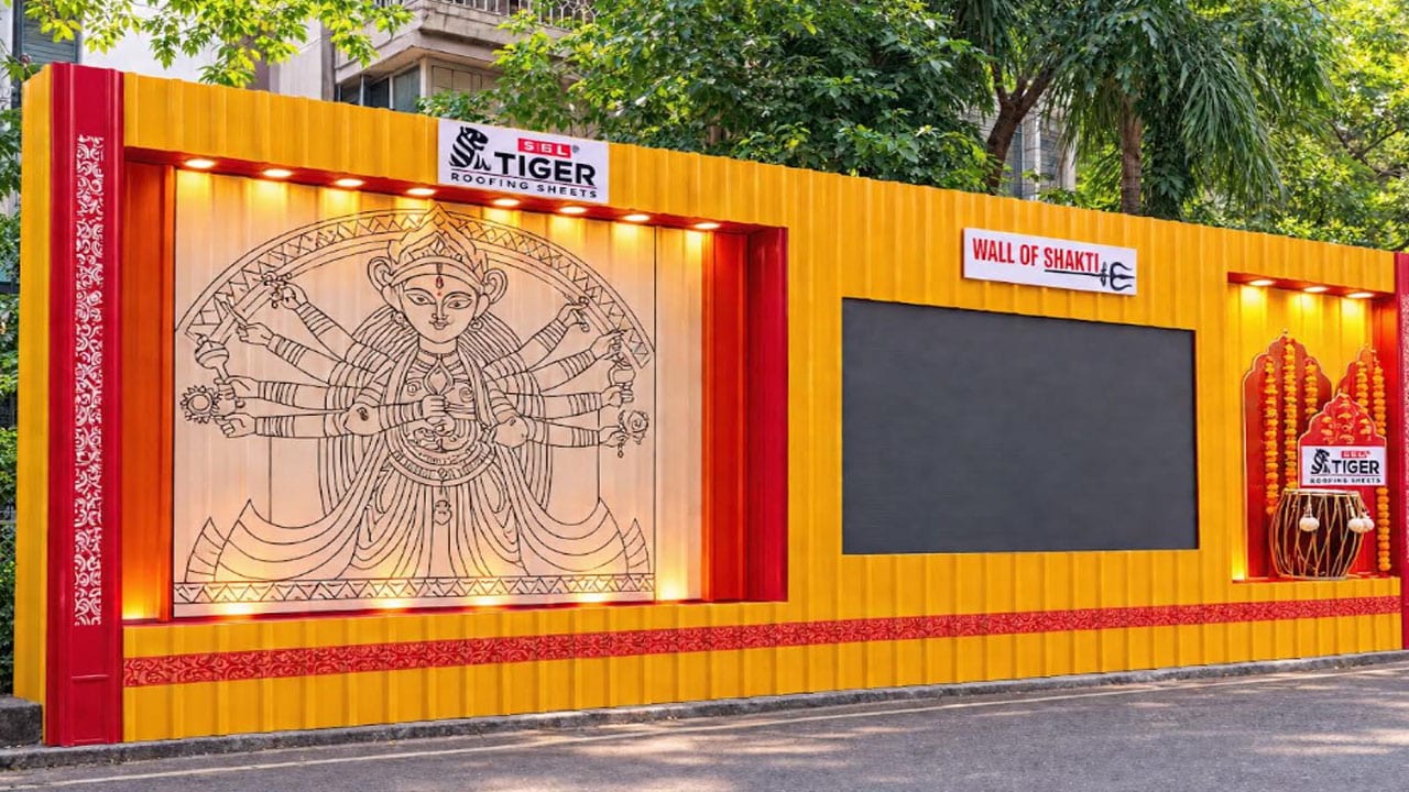 Shyam Metalics Durga Puja