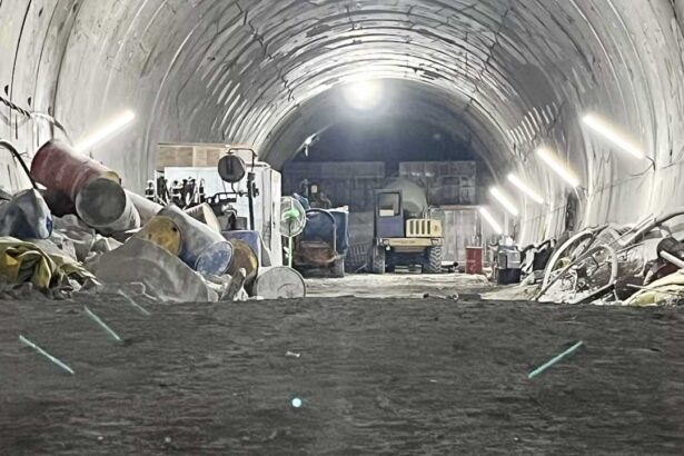 SLBC Tunnel Works