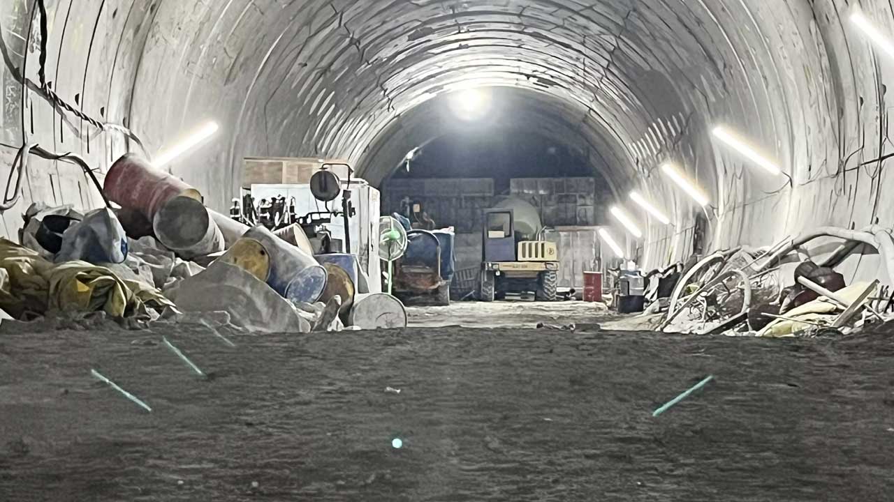 SLBC Tunnel Works