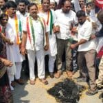 Nizamabad SIR Protest |