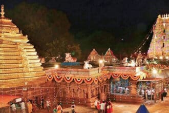 Srisailam Temple History
