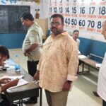 Nizamabad Red Cross Polling |