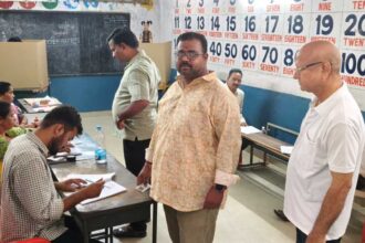 Nizamabad Red Cross Polling |