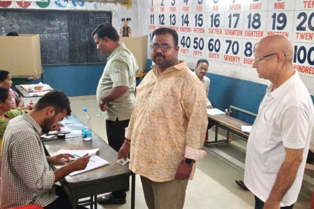 Nizamabad Red Cross Polling |