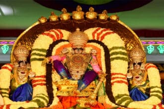 Tirumala Navaratri Brahmotsavams