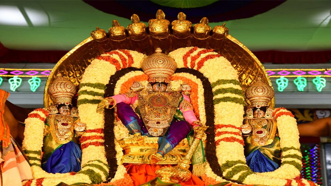 Tirumala Navaratri Brahmotsavams