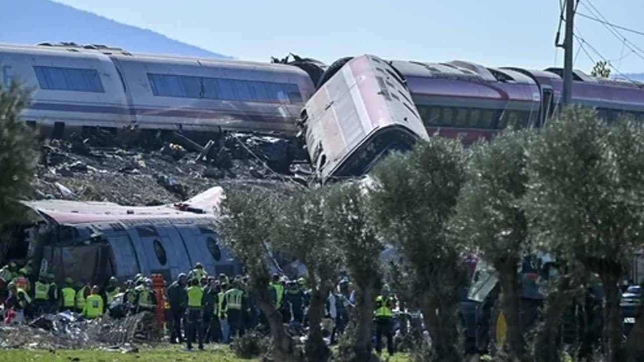 Spain Train Accident