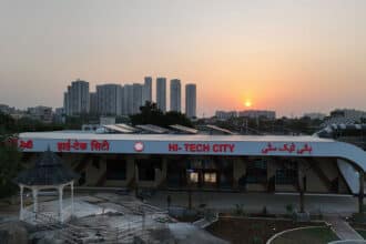 Hitech City Train Halt