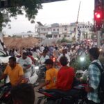 Dichpalli Railway Gate |