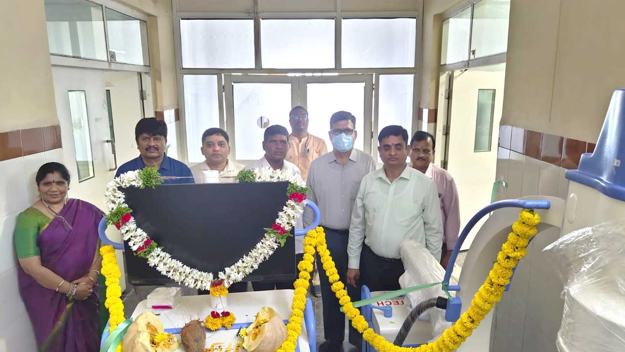 Nizamabad GGH Medical Equipment |