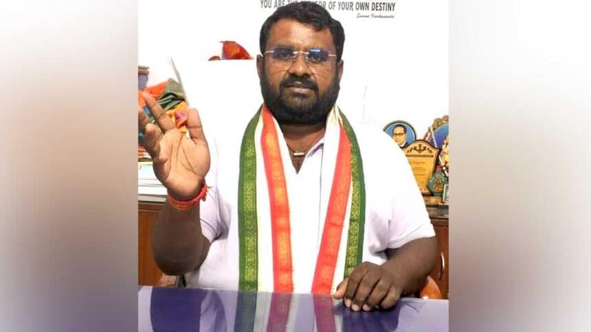 Nizamabad Congress Criticism |