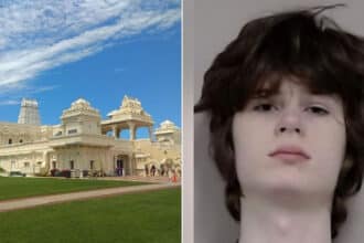 Hindu Temple Attack Plot