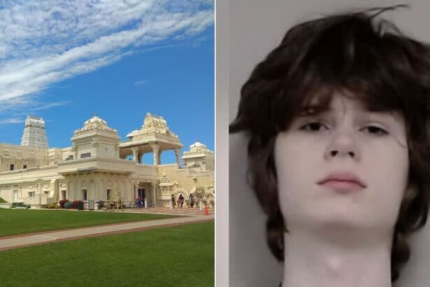 Hindu Temple Attack Plot
