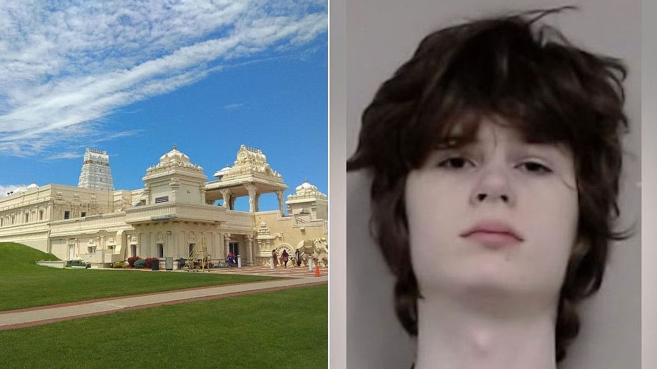 Hindu Temple Attack Plot