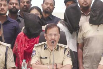 Retired IPS Wife Murder