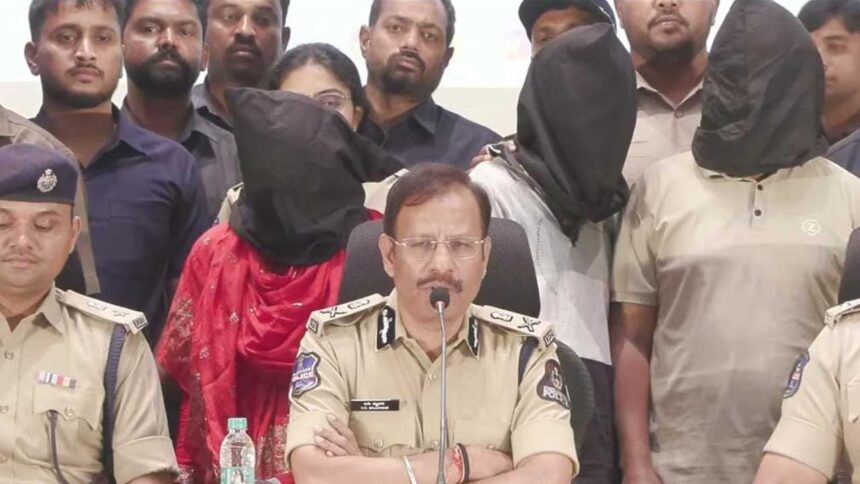 Retired IPS Wife Murder