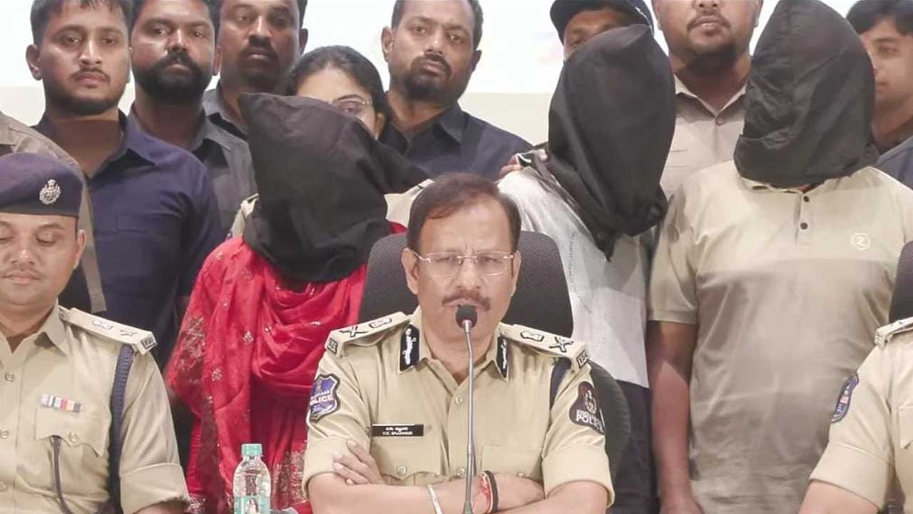 Retired IPS Wife Murder