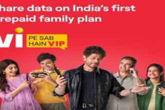 Vi Prepaid Family Plan