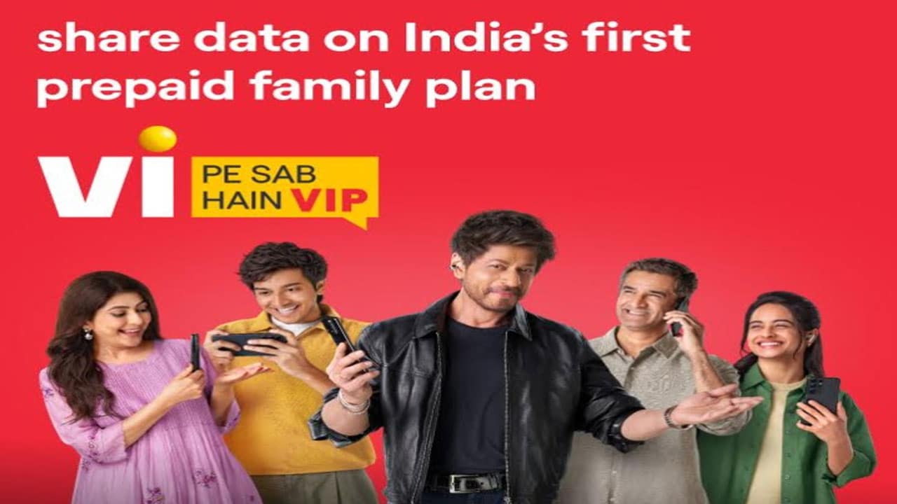 Vi Prepaid Family Plan