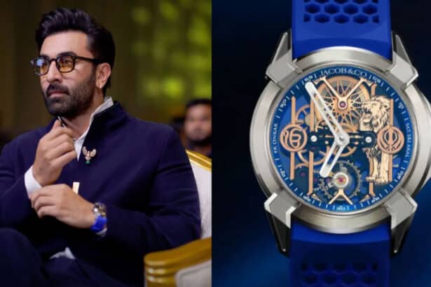 Ranbir Kapoor Watch