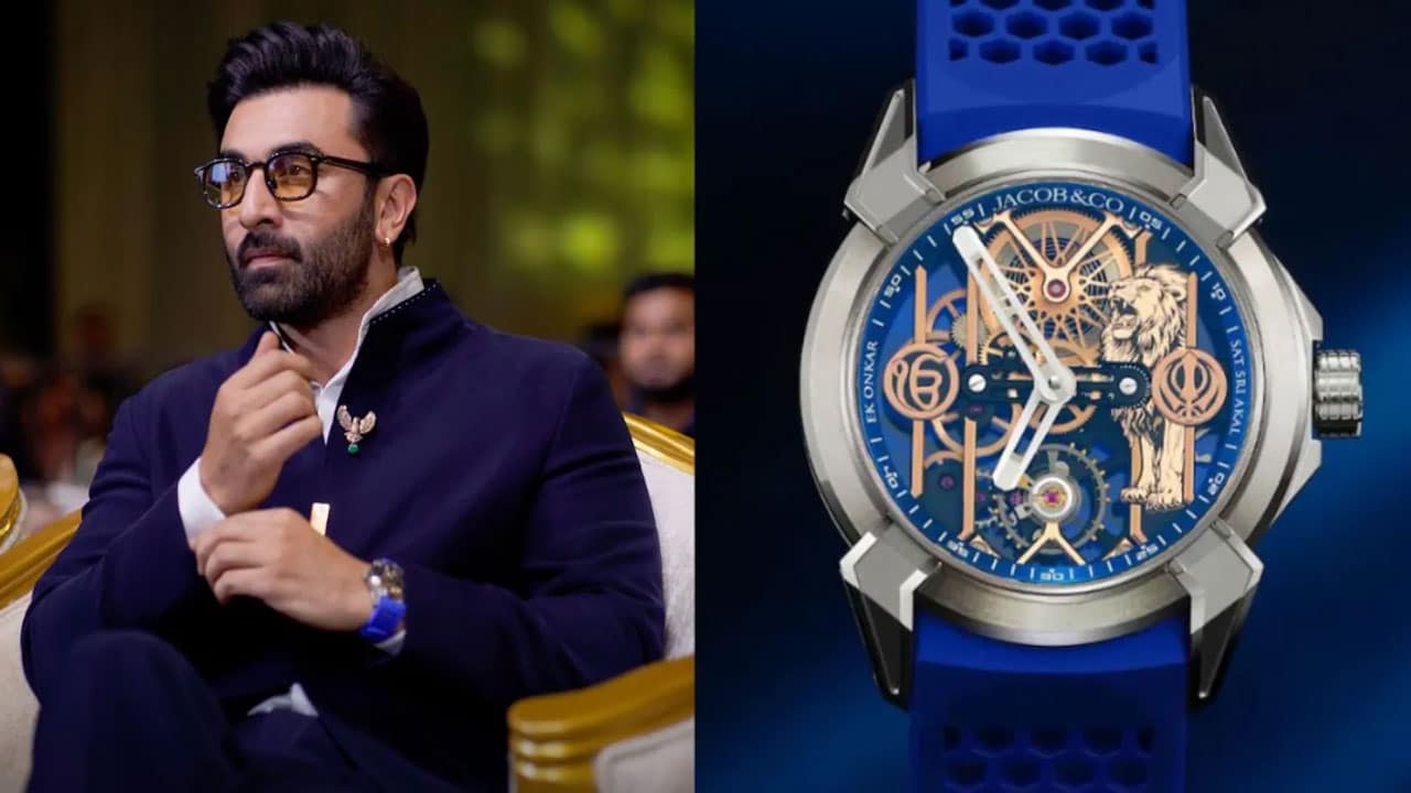 Ranbir Kapoor Watch