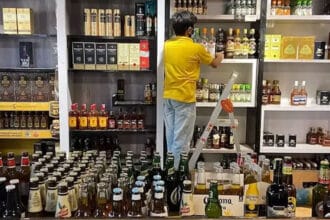Telangana Dasara Liquor Sales